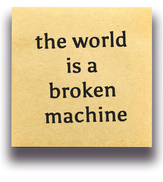 Broken Machine